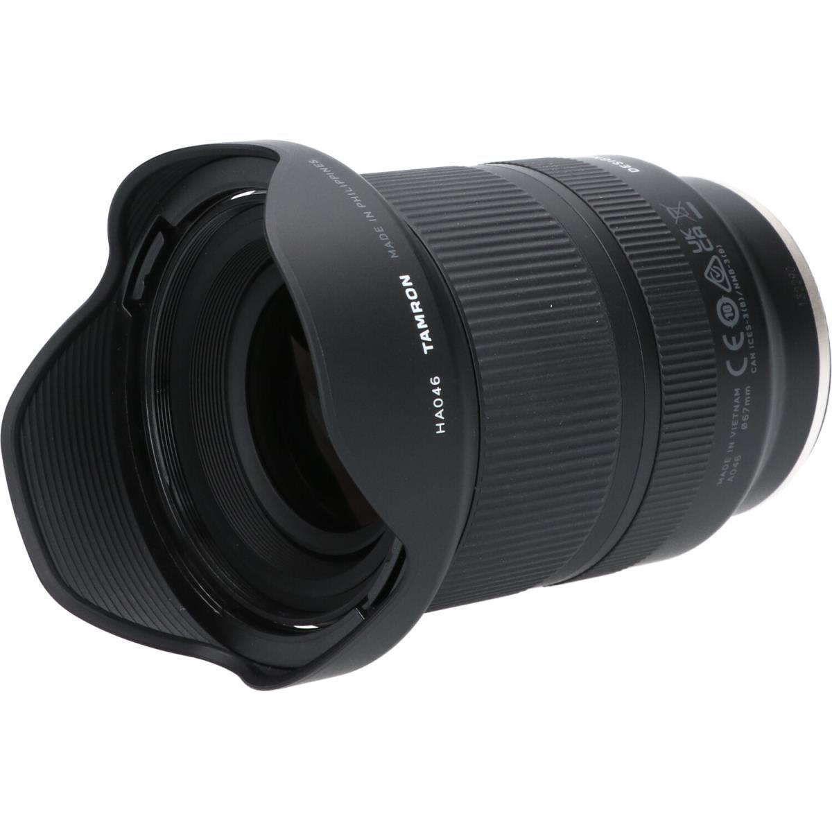 TAMRON Sony E17-28mm F2.8Di III RXD