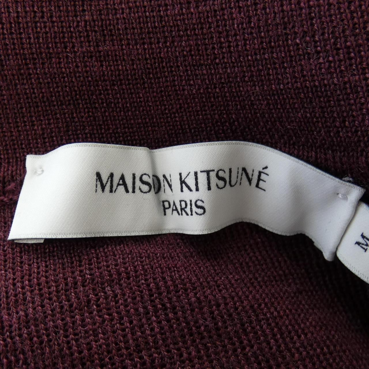 MAISON KITSUNE Kitsune Knit