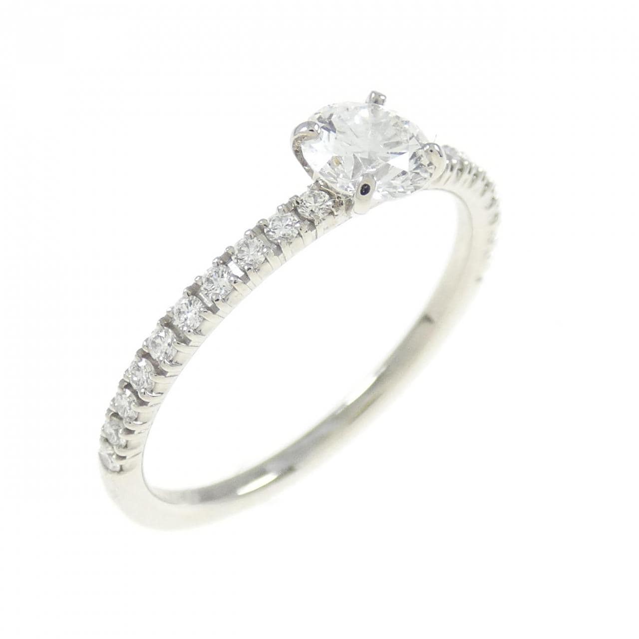 Cartier Etancel Ring 0.30CT G VVS1 3EXT