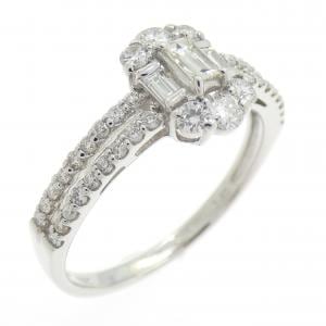PT900 ダイヤモンド リング 0.50CT