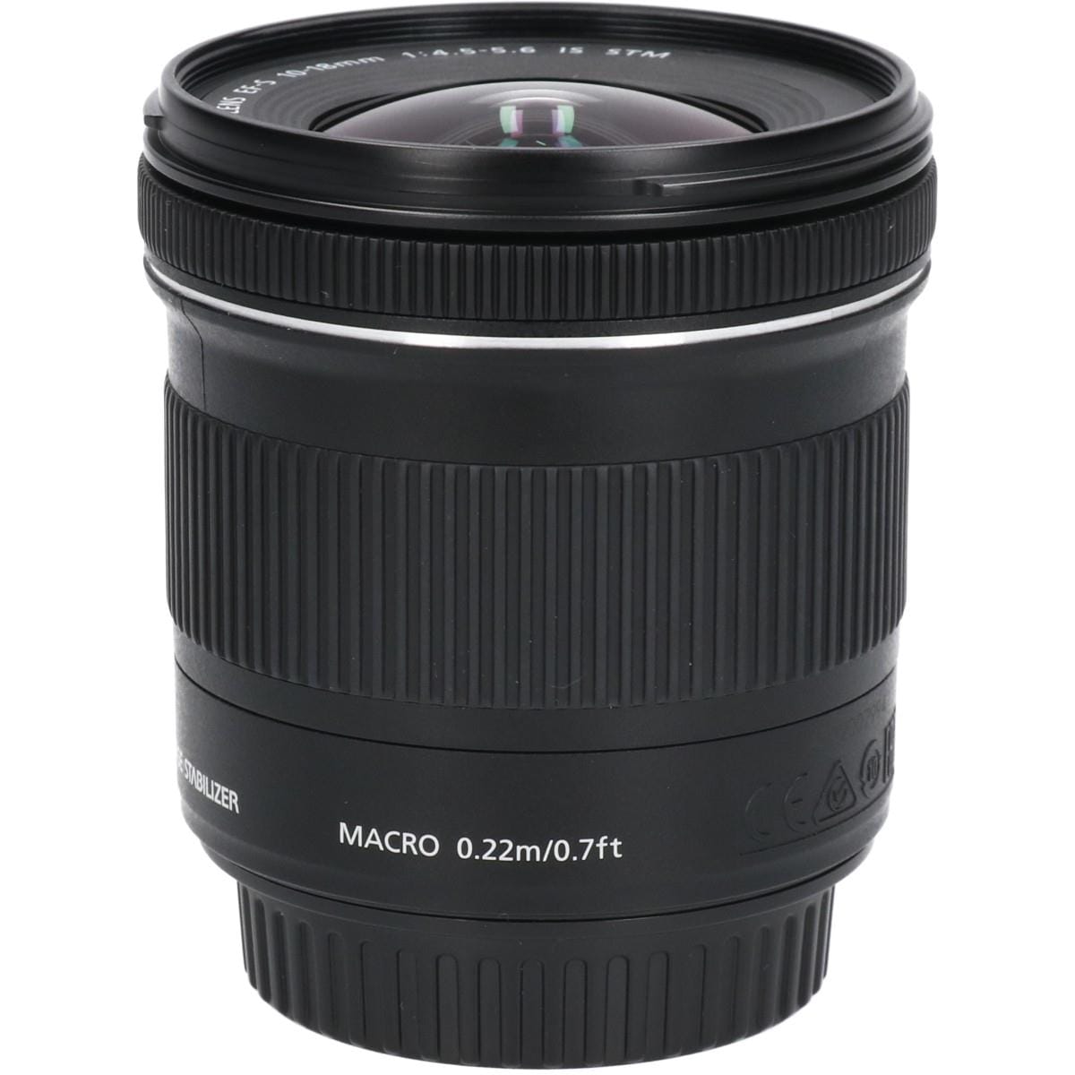 EF-S10-18mm F4.5-5.6IS STM