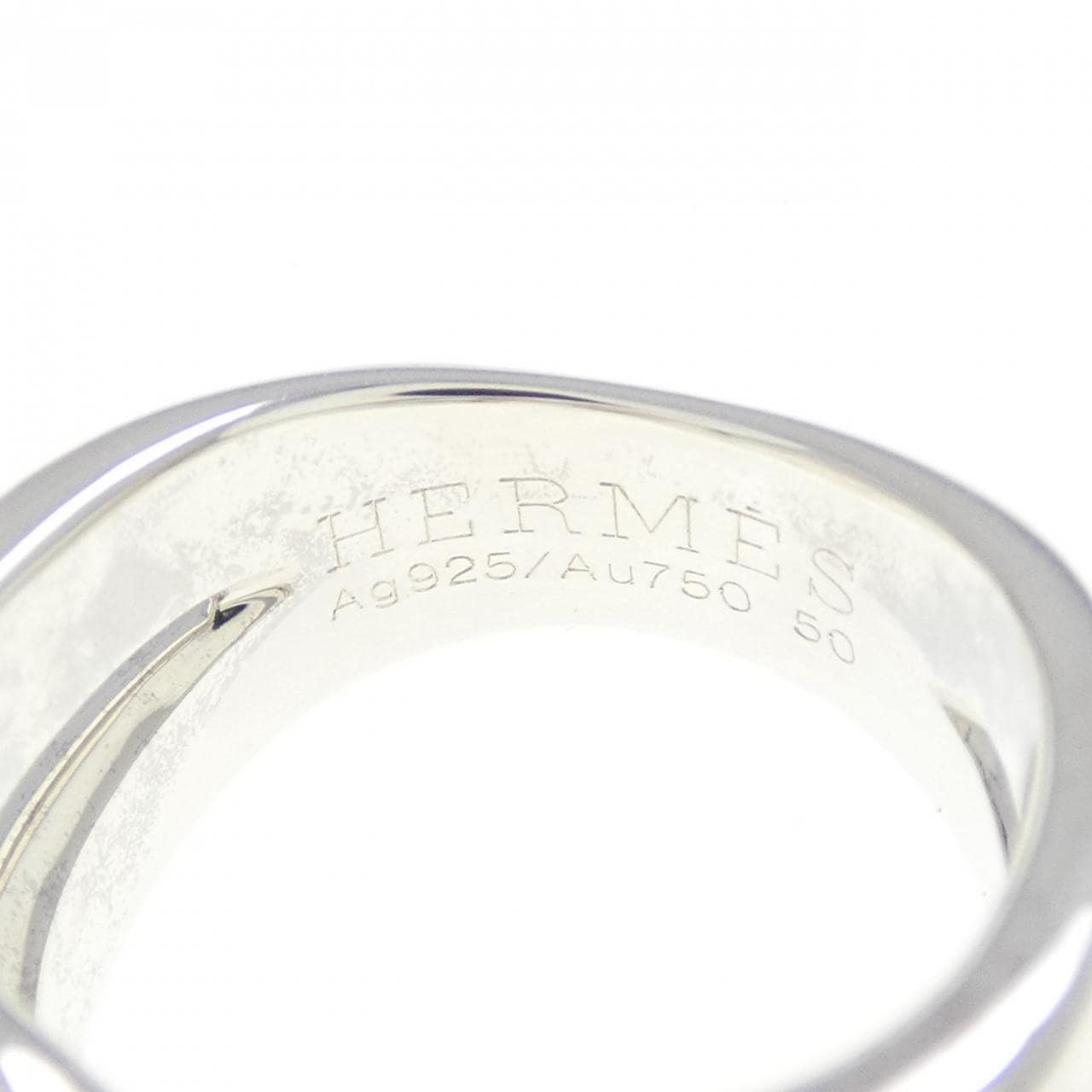 【ヴィンテージ】エルメス ヒストリー リング