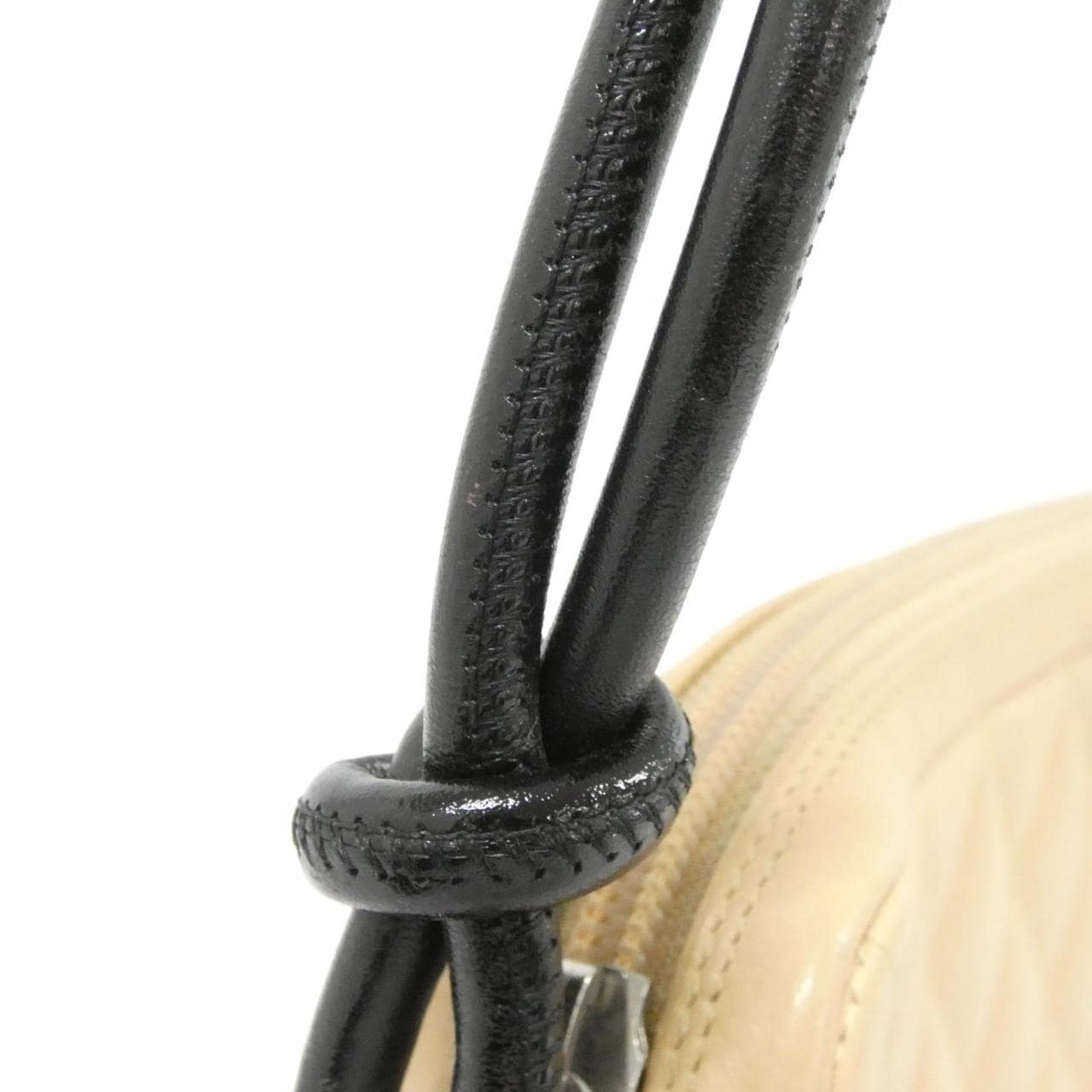 【ヴィンテージ】シャネル カンボン ライン 25175 ショルダーバッグ