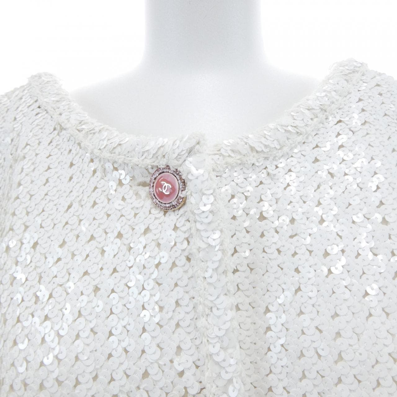 シャネル CHANEL P72556V64262 22S ノーカラージャケット