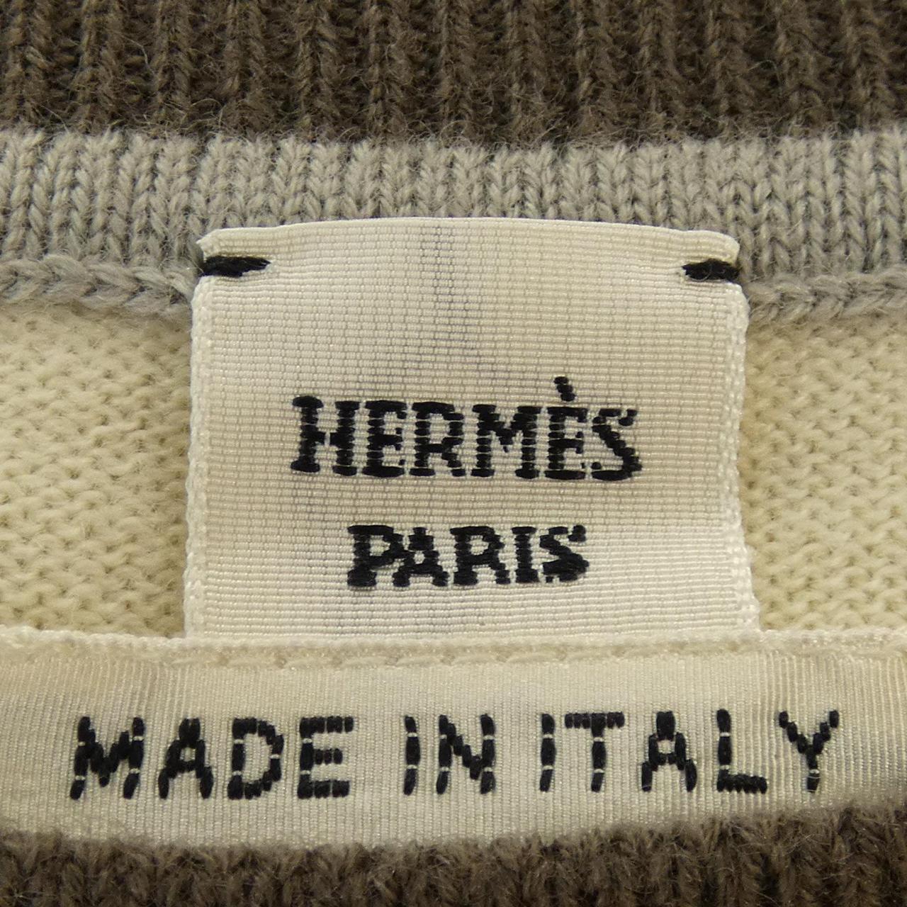 エルメス HERMES ニット
