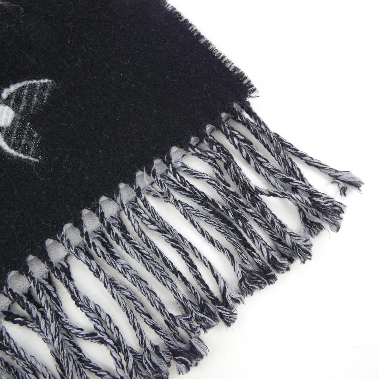 ルイヴィトン LOUIS VUITTON エシャルプLVエセンシャルシャイン M78159 MUFFLER