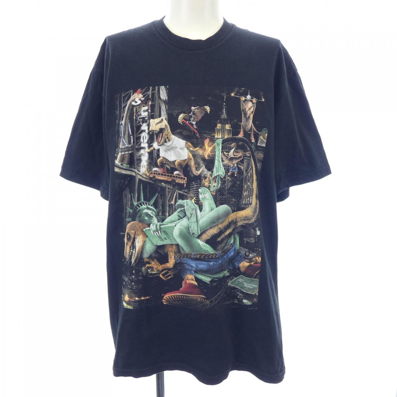 シュプリーム SUPREME T-REX Tシャツ