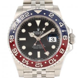 ロレックス GMTマスターⅡ 126710BLRO・5 SS 自動巻 ランダム番