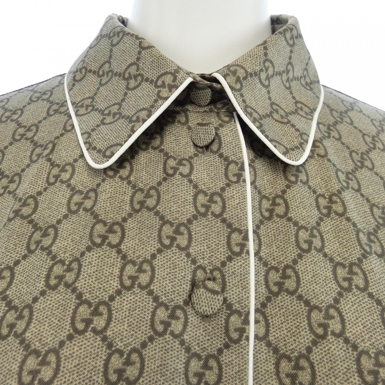 グッチ GUCCI GGシルクツイルドレス 813259 Z8BWV ワンピース