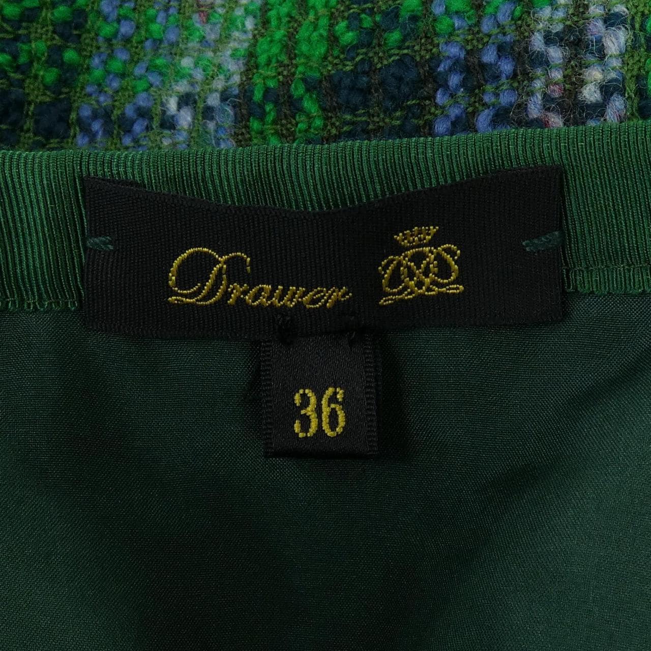 ドゥロワー DRAWER 6524-299-1378 スカート