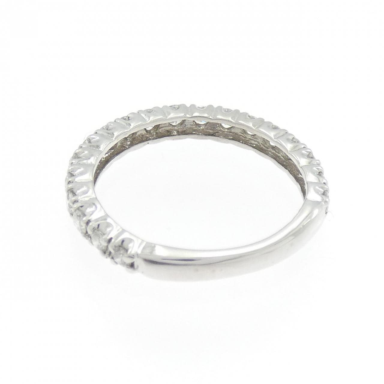 PT900 ハーフエタニティ ダイヤモンド リング 0.50CT