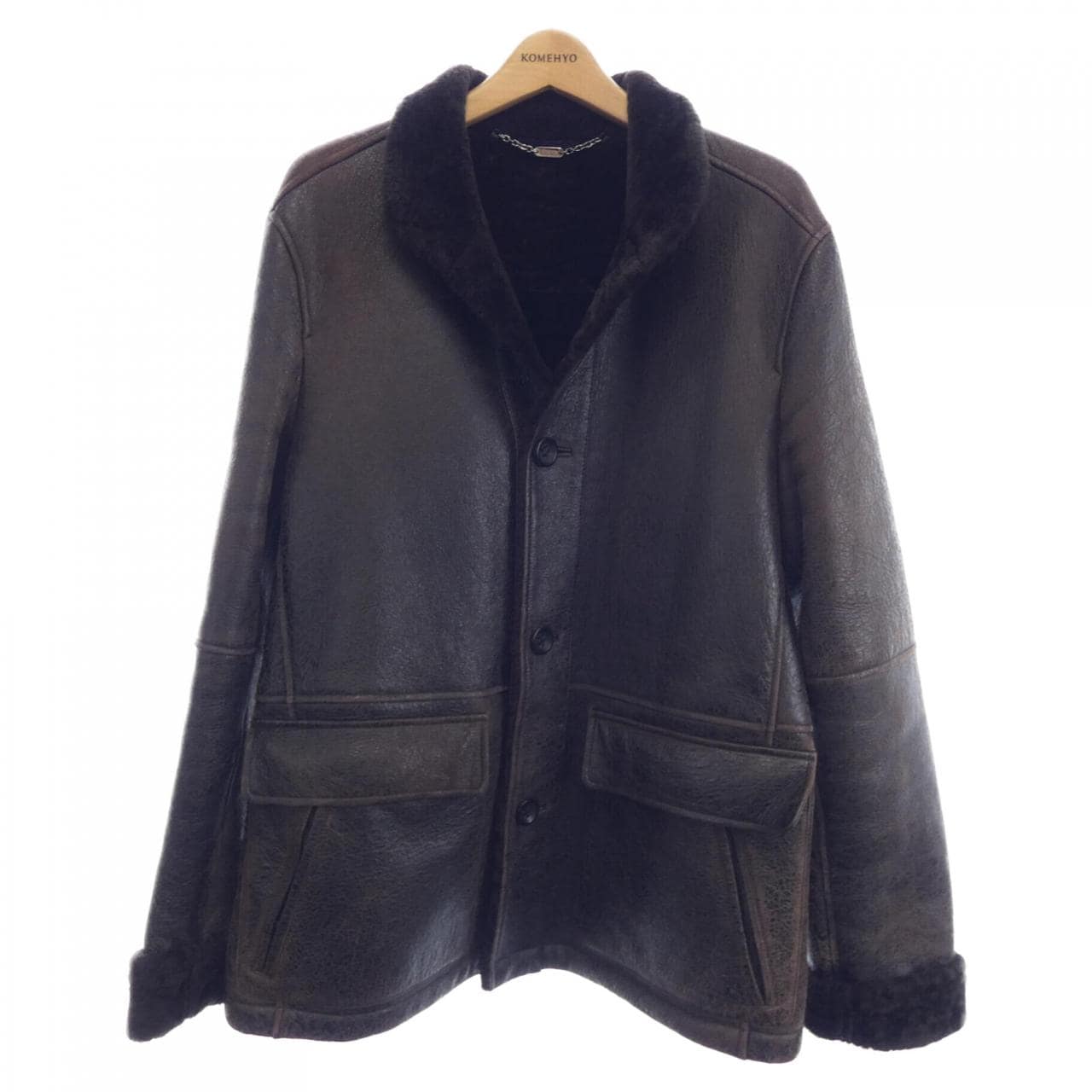 ロエベ LOEWE ムートンコート