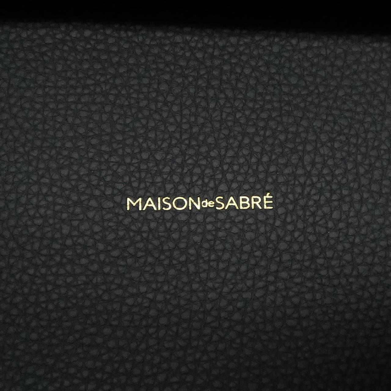 MAISON DE SABRE BAG