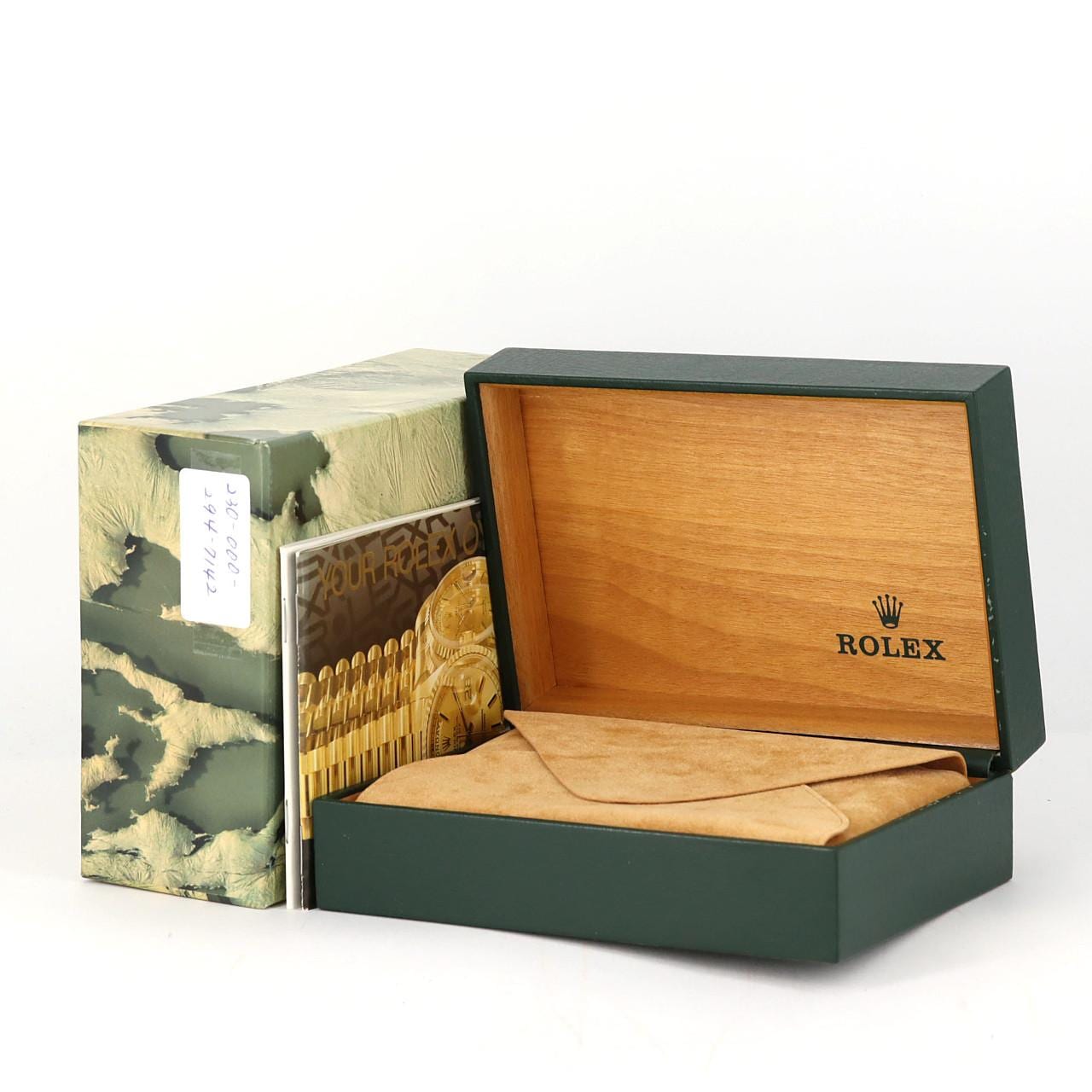 ロレックス オイスターパーペチュアルデイト 15200 SS 自動巻 E番