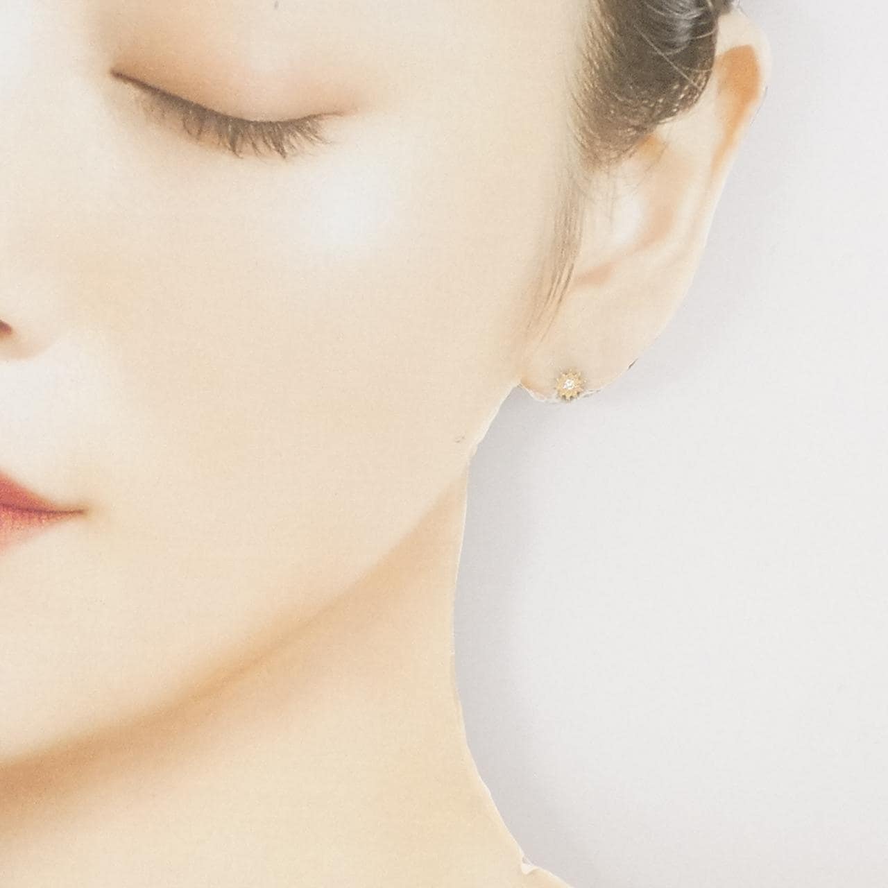 スタージュエリー ダイヤモンド ピアス 0.04CT