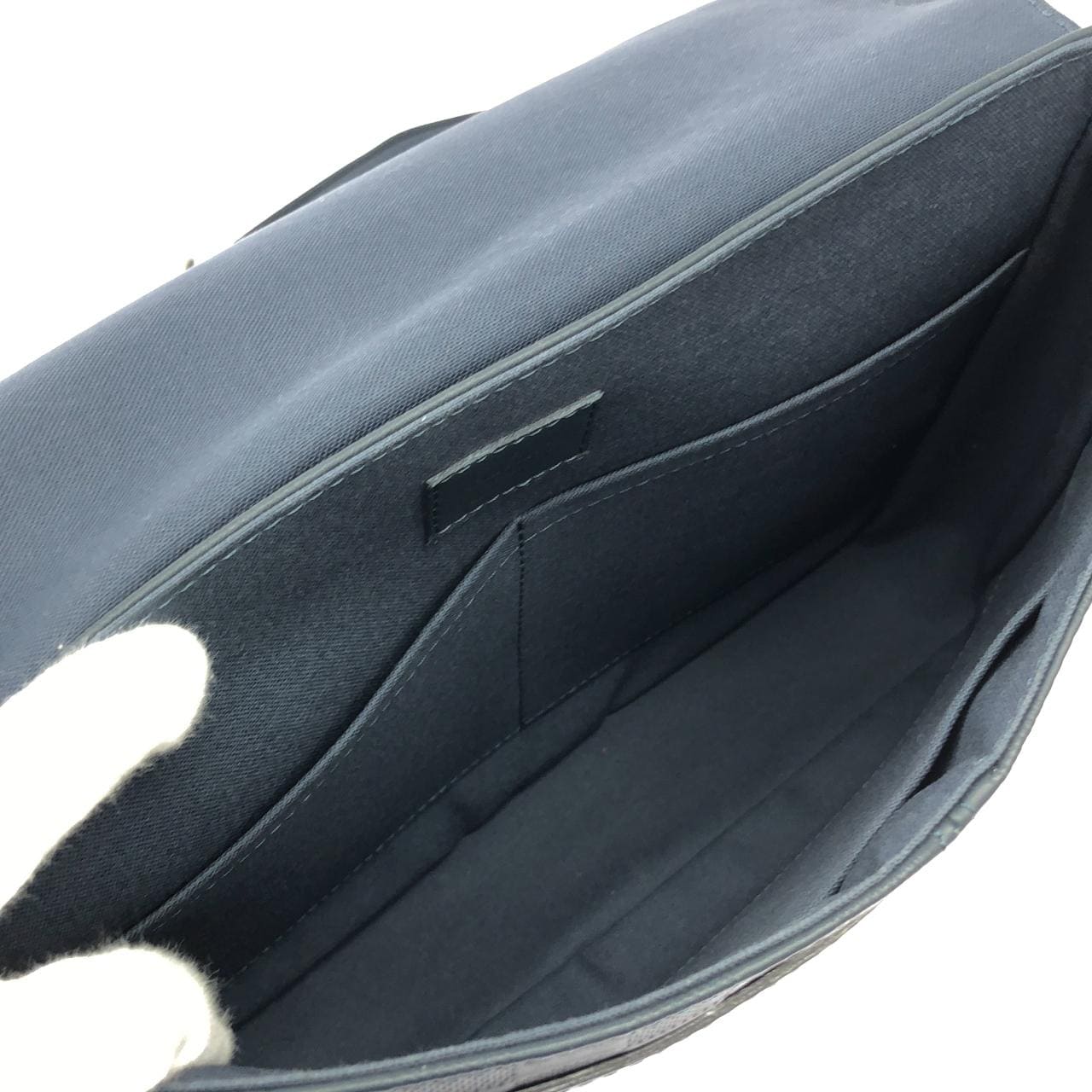 ルイヴィトン ダミエ アンフィニ ディストリクト PM N41285 ショルダーバッグ