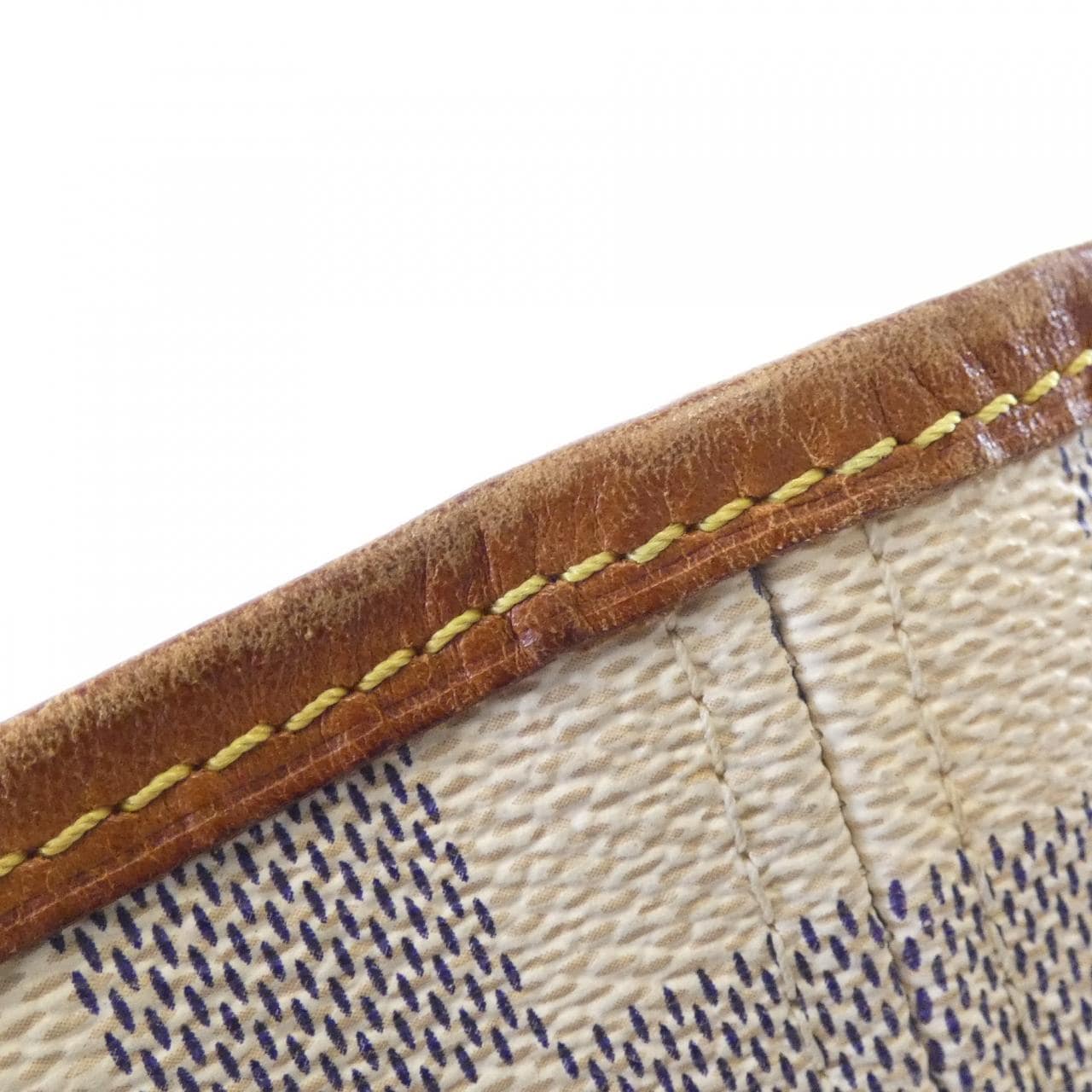 ルイヴィトン ダミエ アズール ネヴァーフル MM N51107 バッグ