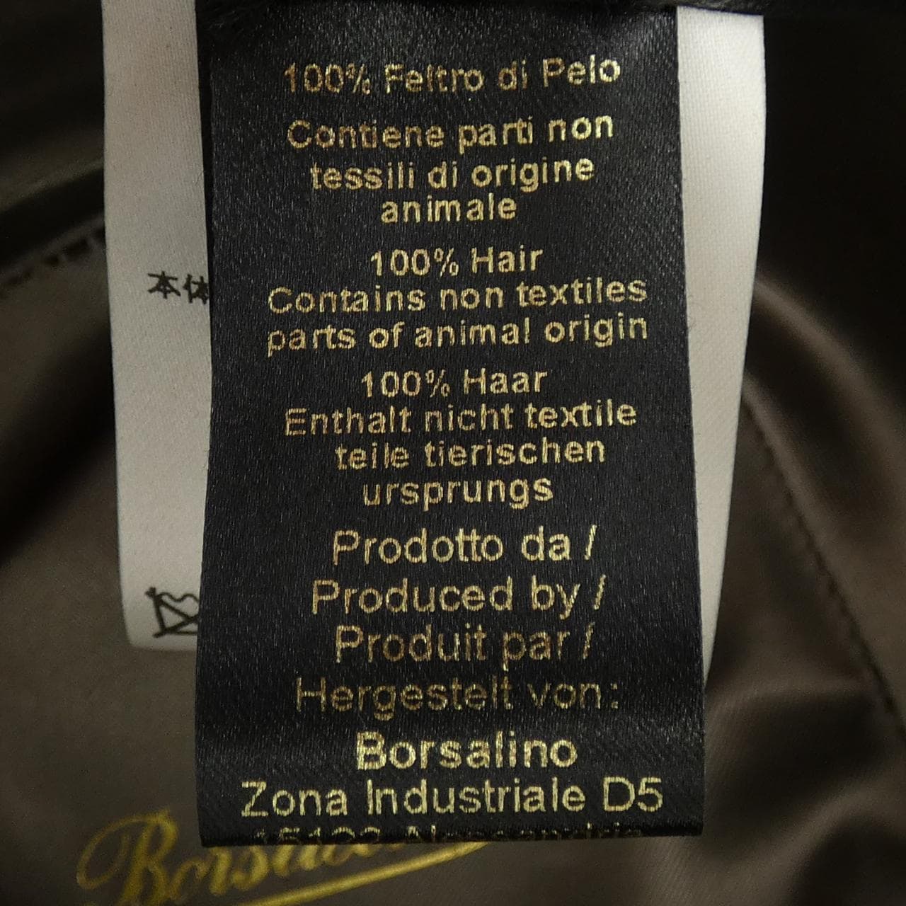 ボルサリーノ BORSALINO ハット