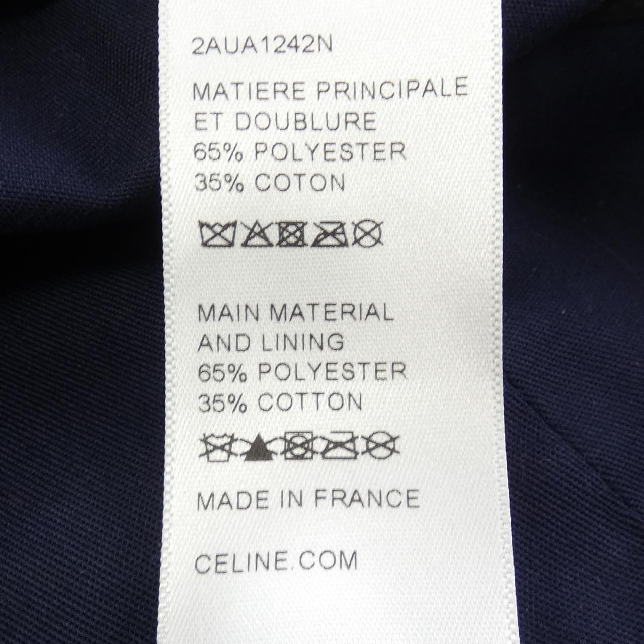 セリーヌ CELINE 2AUA1242N キャップ