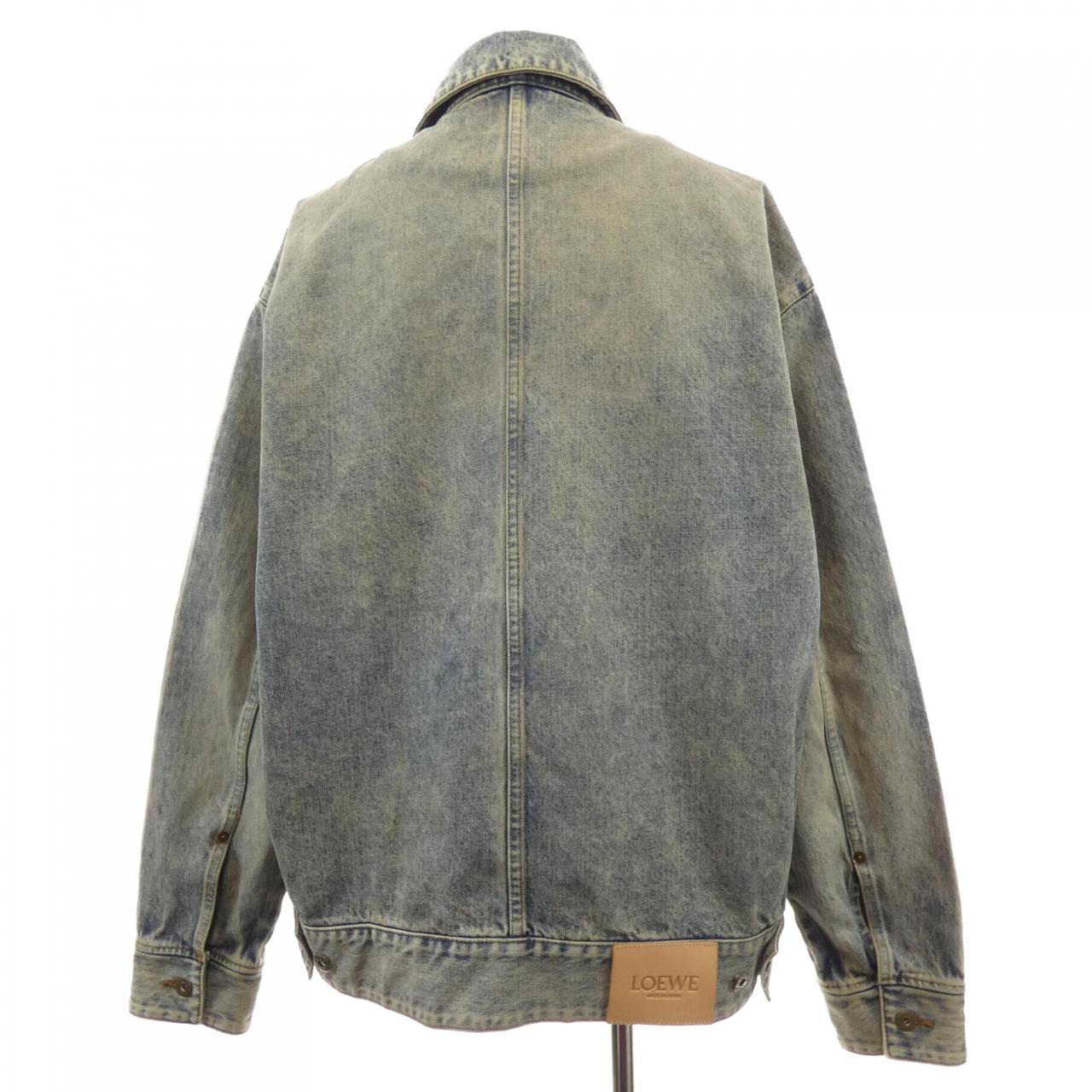 ロエベ LOEWE H526Y50W13 デニムジャケット