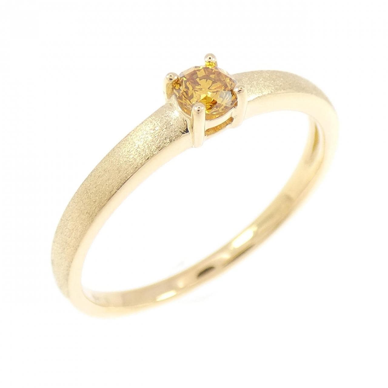 ジーエスティービー ダイヤモンド リング 0.15CT