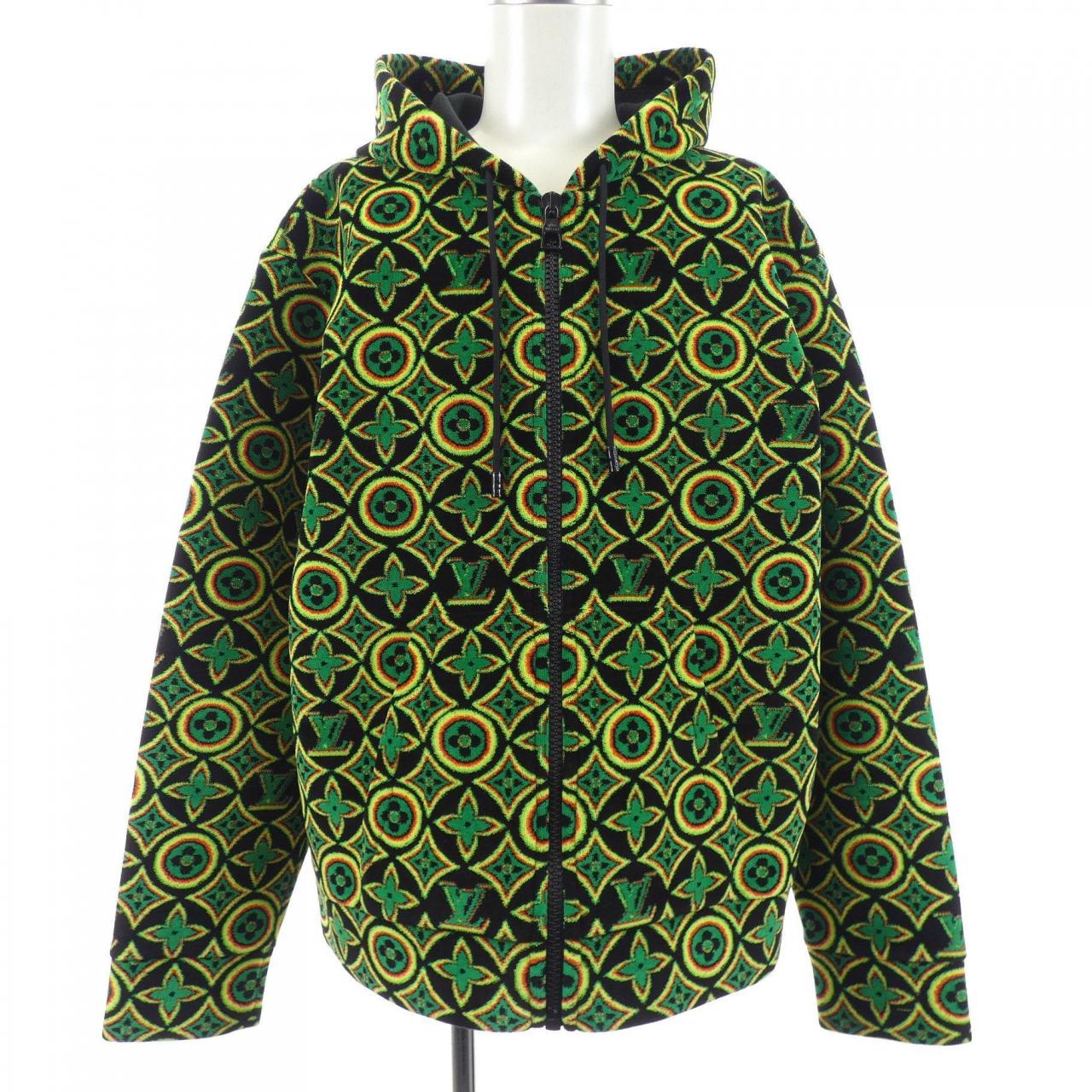 ルイヴィトン LOUIS VUITTON モノグラムフラワージップスルー HKY88WZRY パーカー