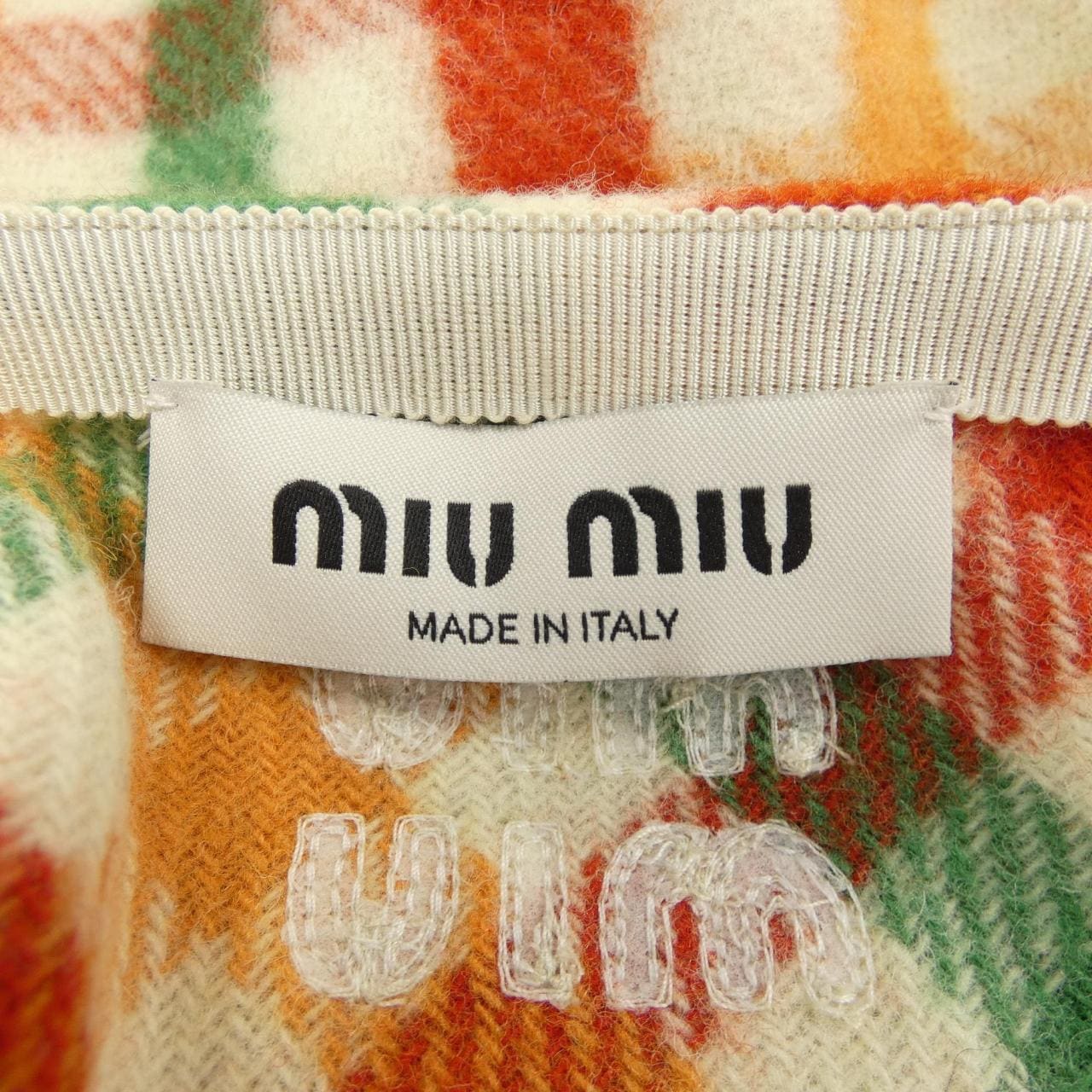 ミュウミュウ MIU MIU MG2558 SOOO 18GI スカート