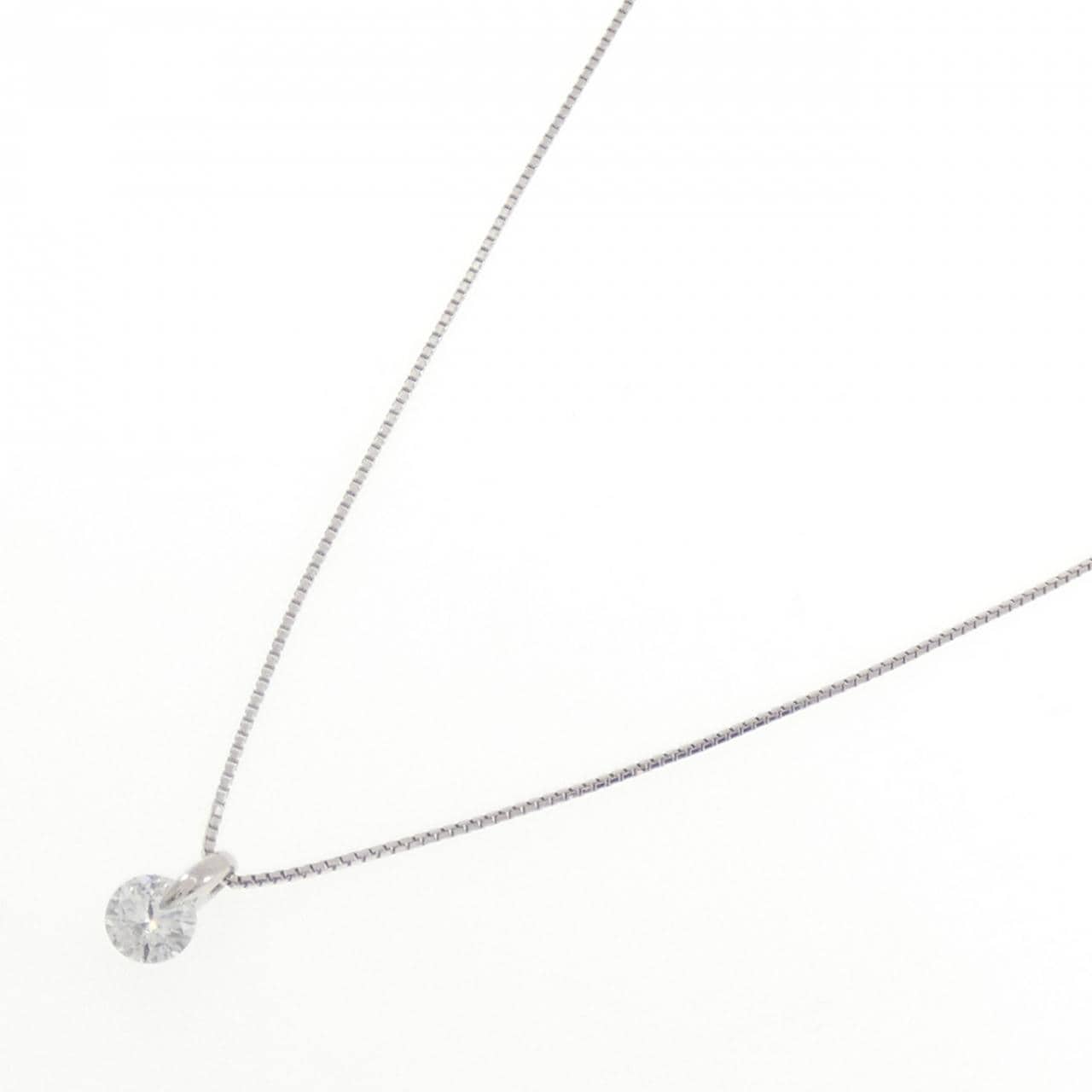 PT900/PT850 ダイヤモンド ネックレス 0.415CT