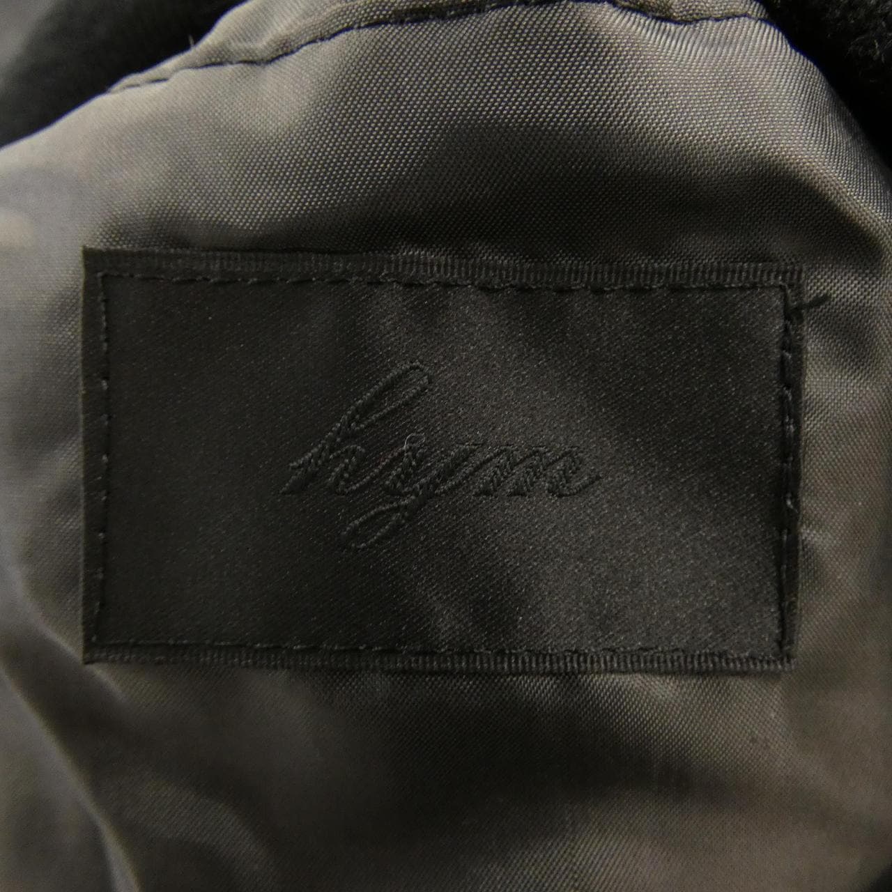 hym レザージャケット
