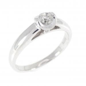 K18WG ダイヤモンド リング 0.20CT