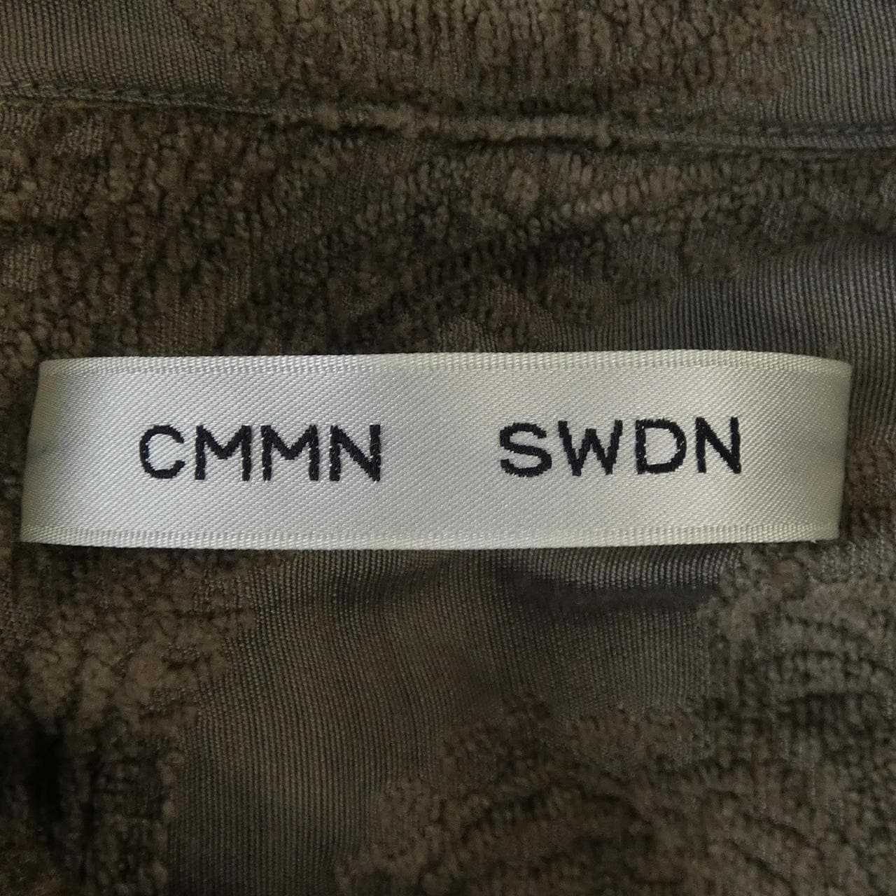 CMMN SWDN M25W6003 シャツ
