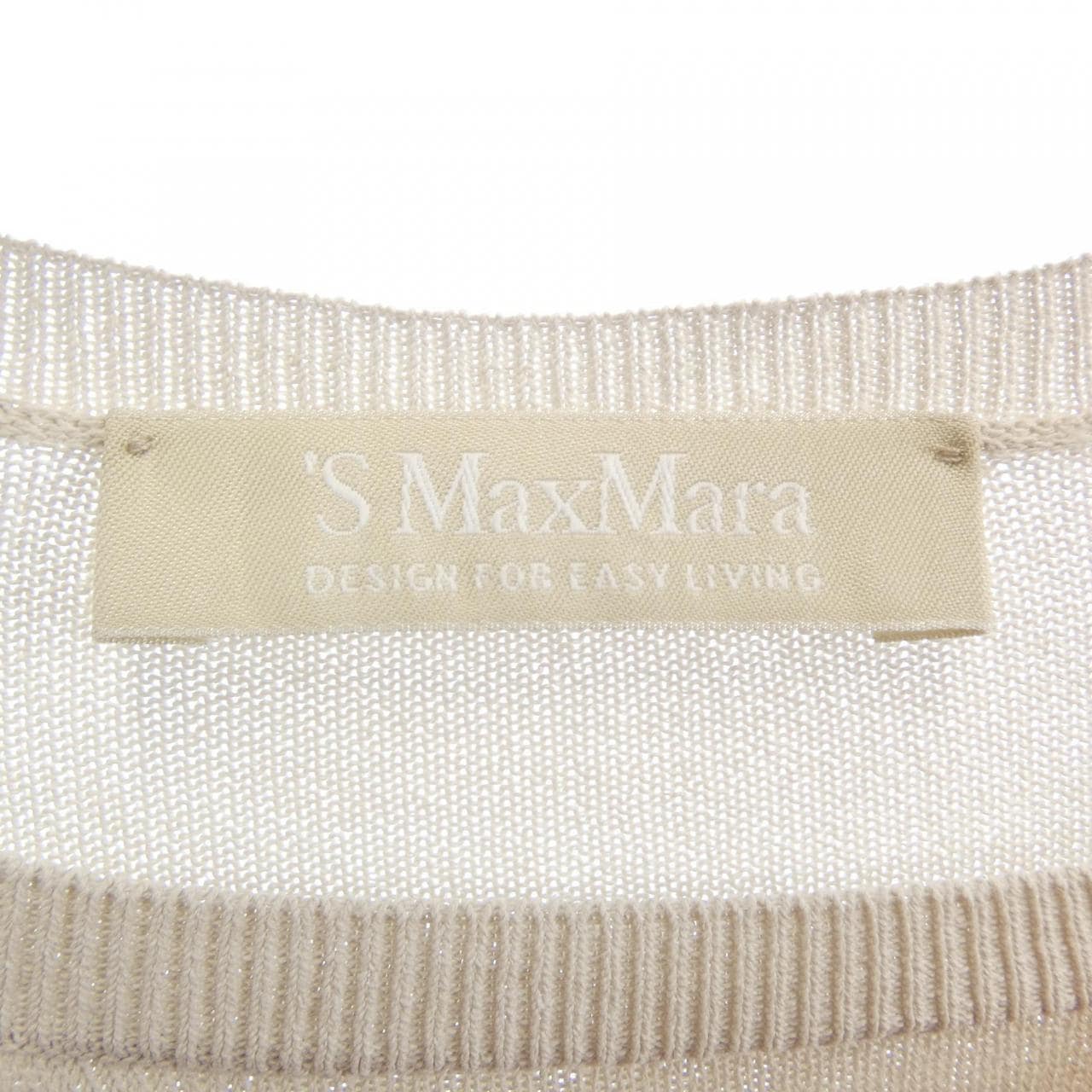エスマックスマーラ 'S Max Mara ニット