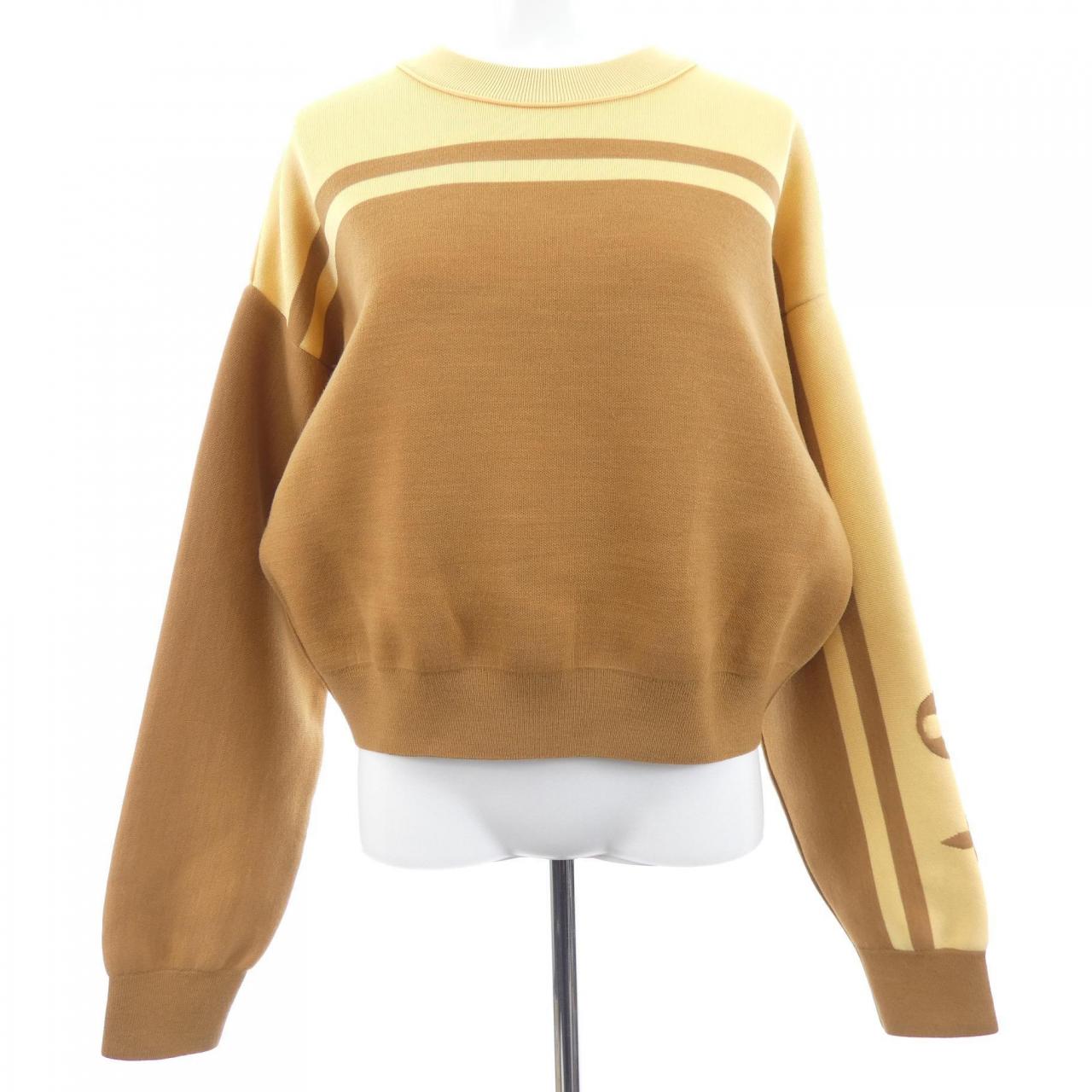 ルイヴィトン LOUIS VUITTON ブロックニットクロップドセーター FNKL10PI5 ニット