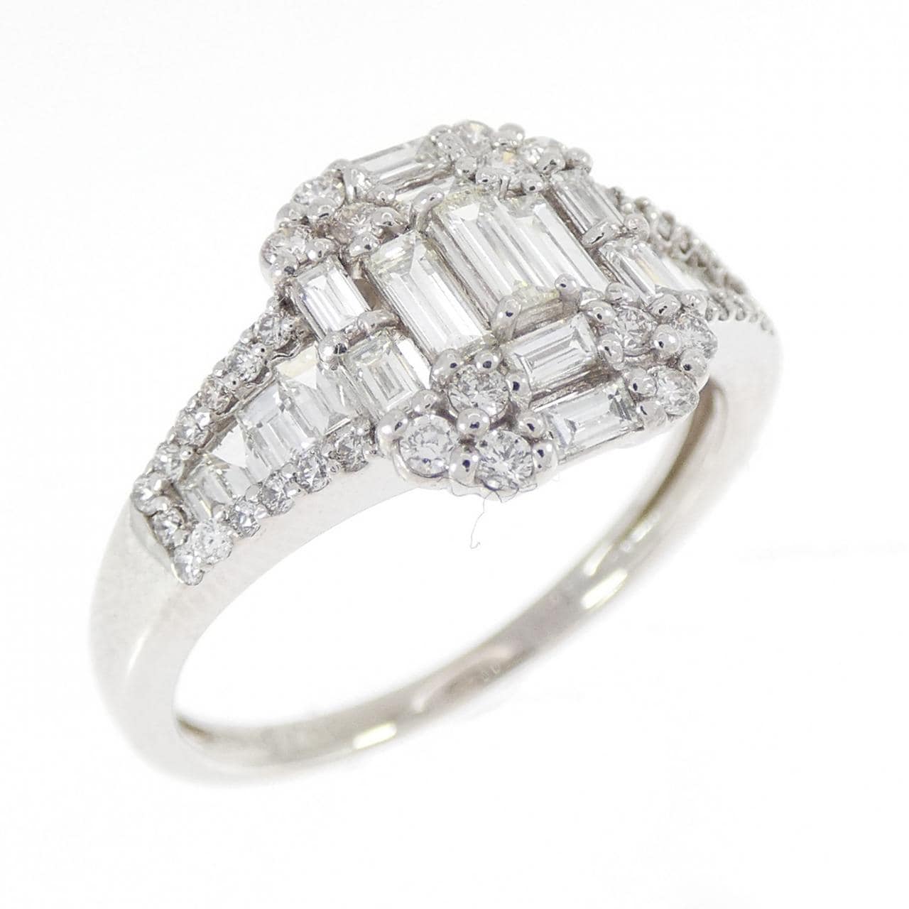 PT900 ダイヤモンド リング 0.75CT
