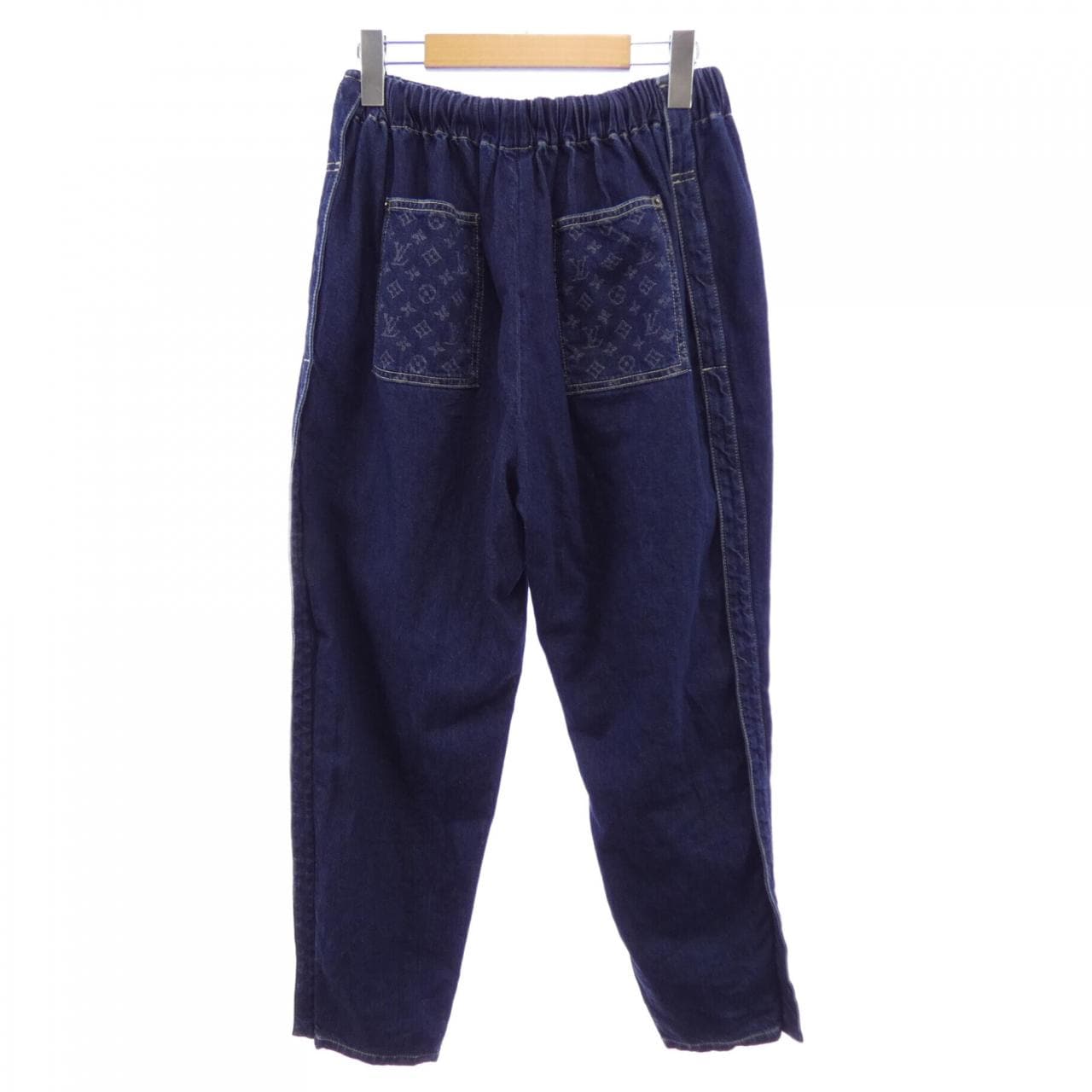 ルイヴィトン LOUIS VUITTON デニム キャロットパンツ FTPX13EA6 ジーンズ