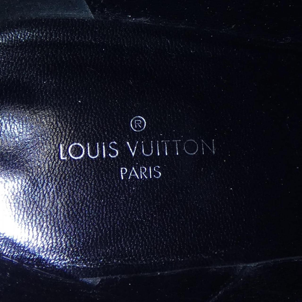 ルイヴィトン LOUIS VUITTON アンクルブーツ アフターグローライン ブーツ