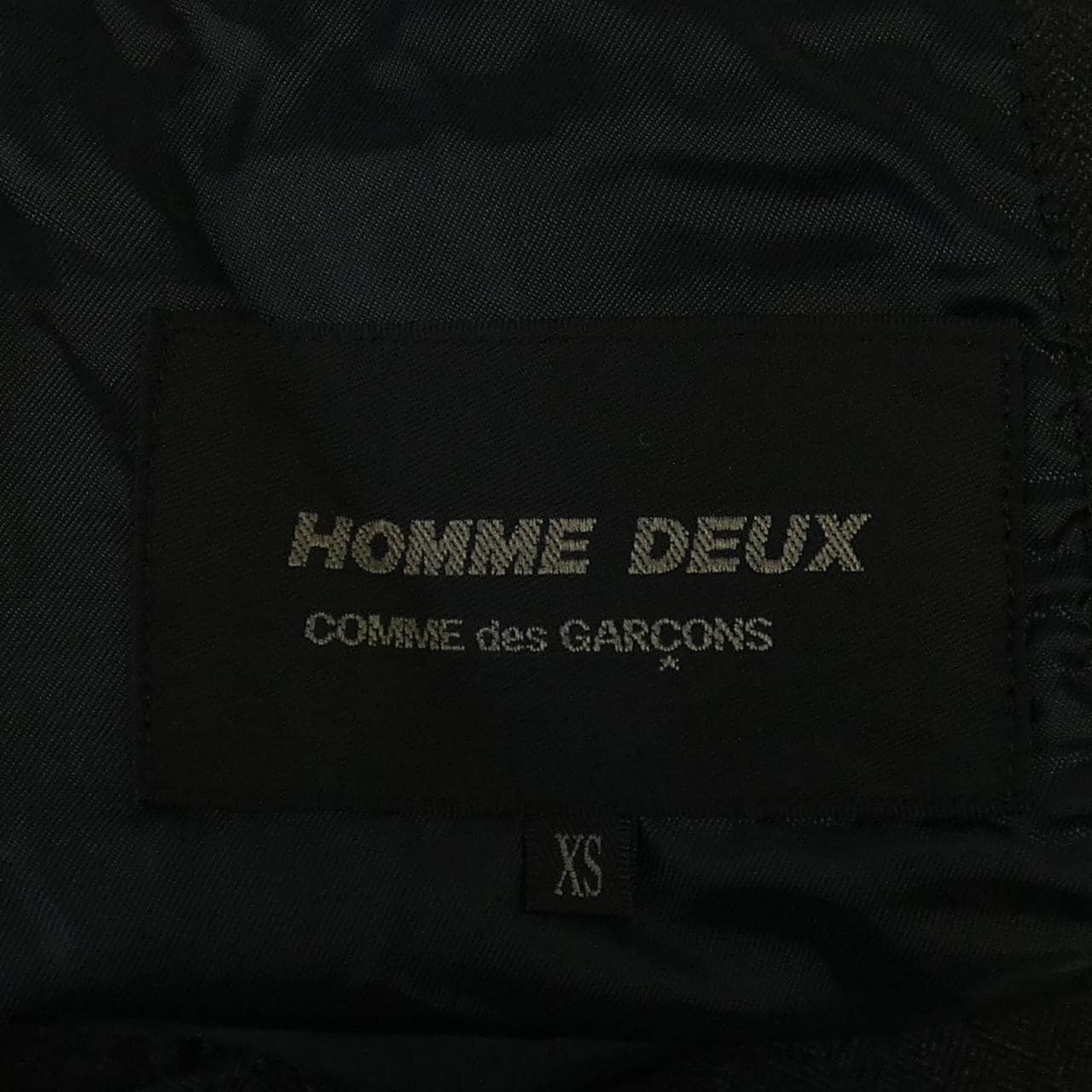 コムデギャルソンオム COMME des GARCONS HOMME DEUX DI-J033 ジャケット