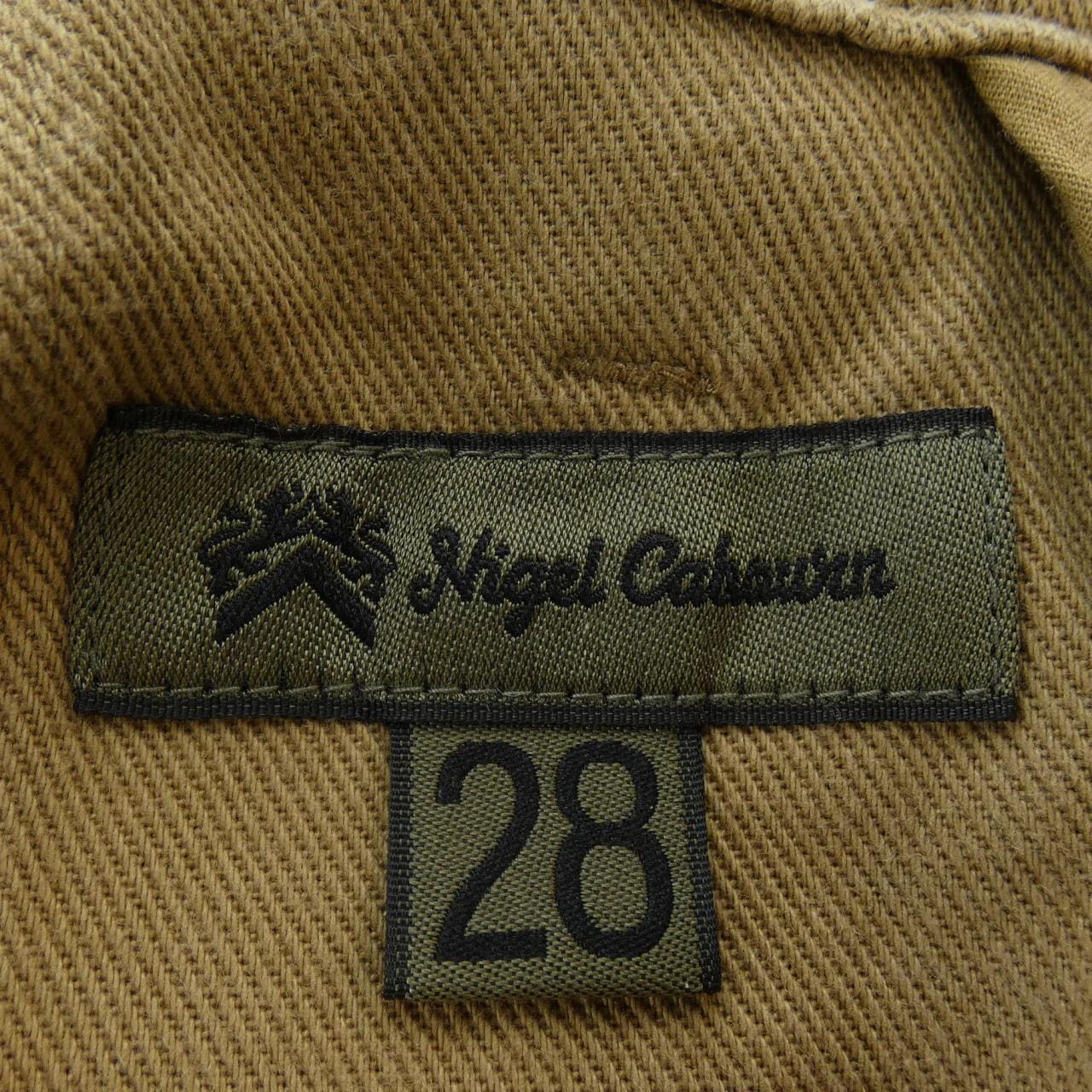 ナイジェルケーボン NIGEL CABOURN パンツ