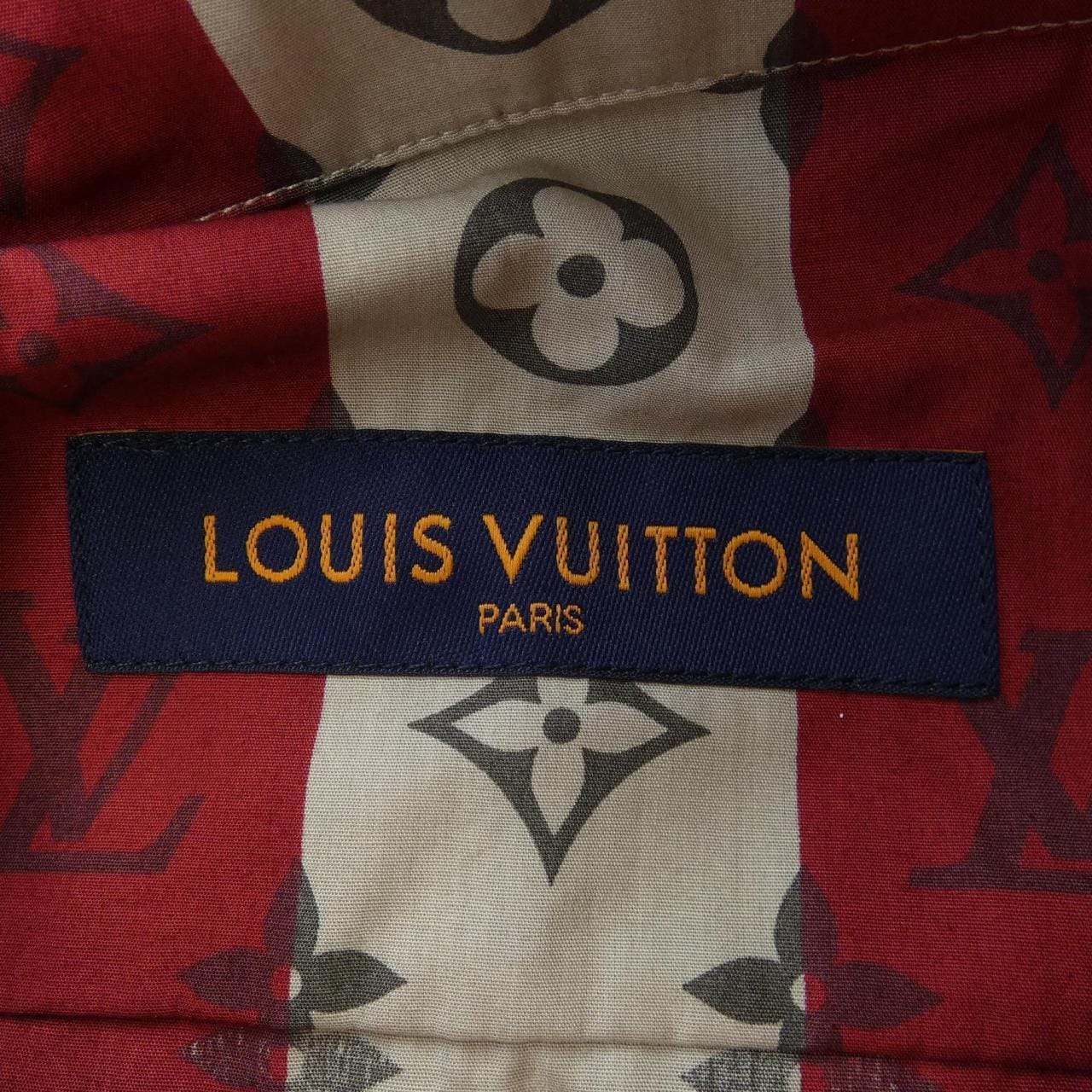 ルイヴィトン LOUIS VUITTON S/Sシャツ