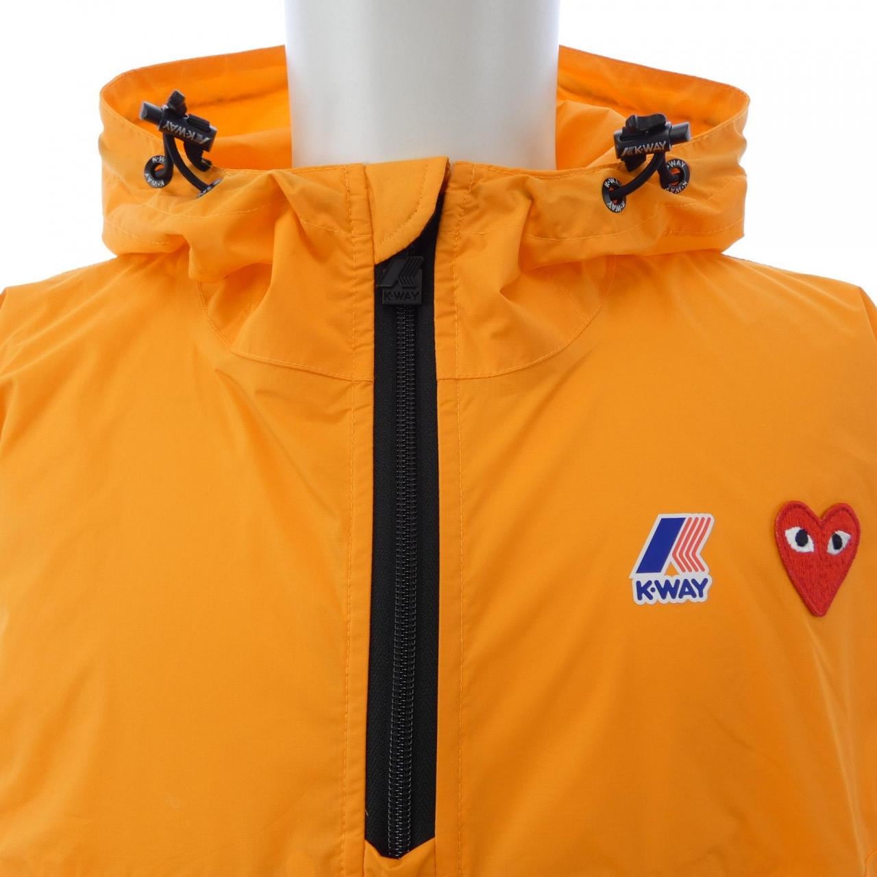 ケーウェイ K-WAY パーカー