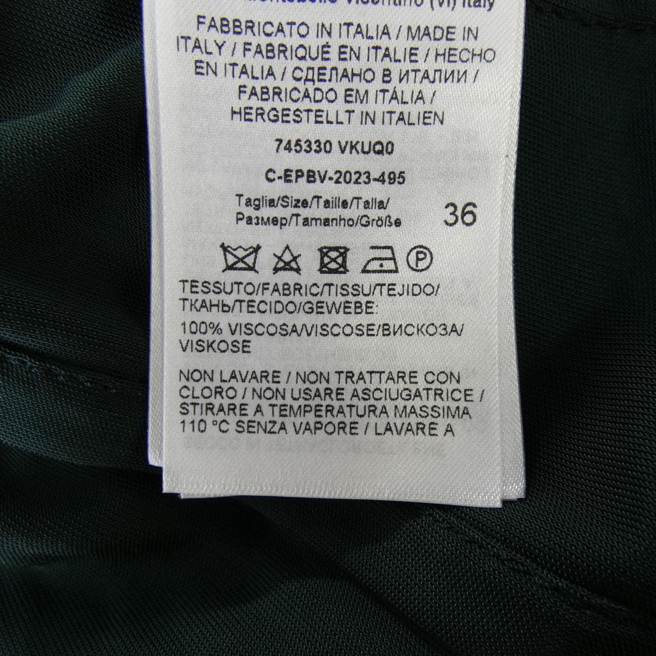 ボッテガヴェネタ BOTTEGA VENETA 745330 VKUQ0 ワンピース