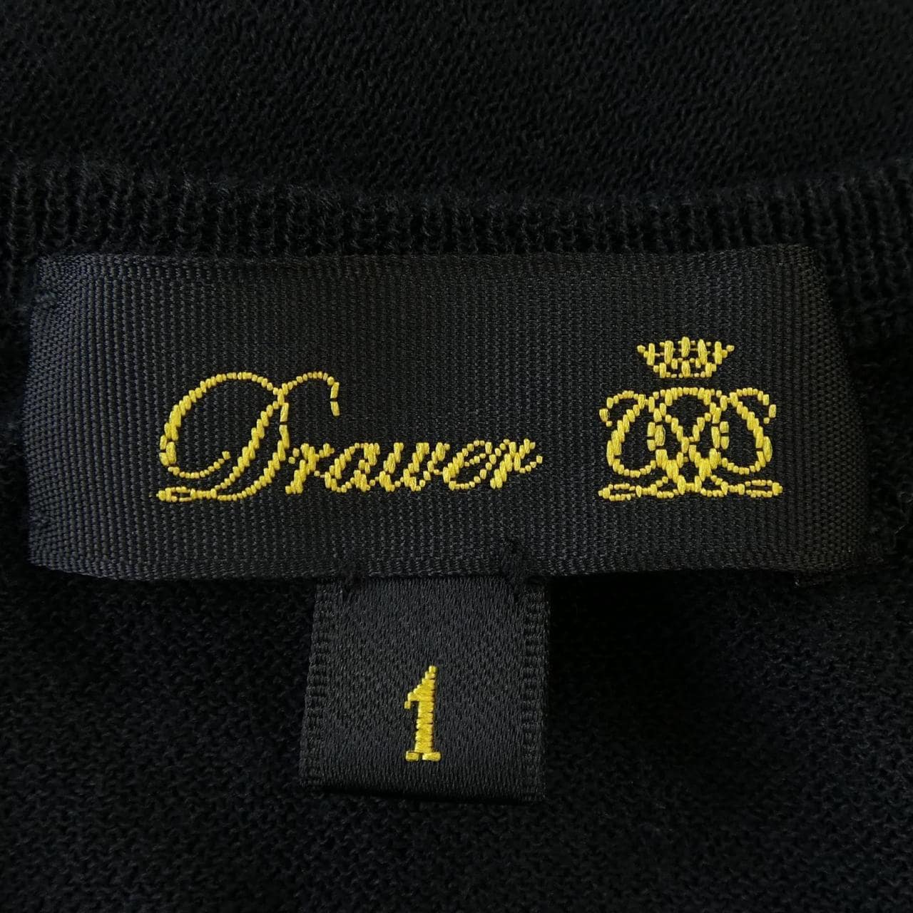 ドゥロワー DRAWER 6518-106-0419 ニット