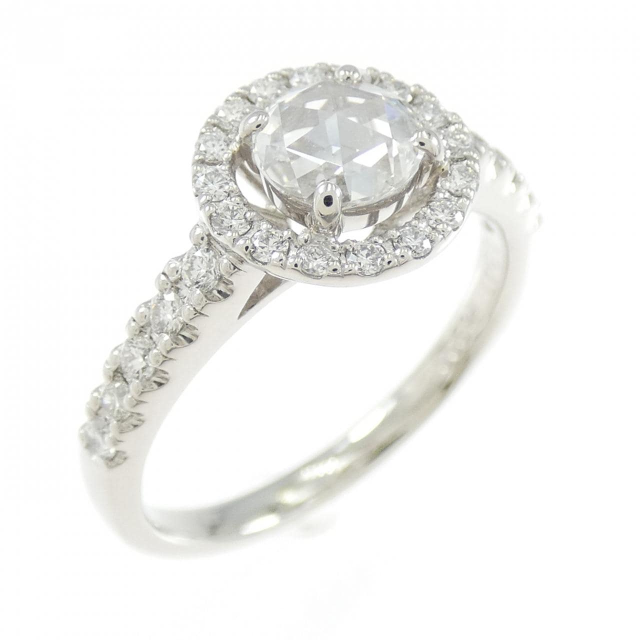 PT900 ダイヤモンド リング 0.341CT
