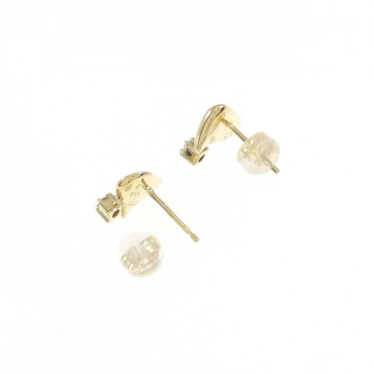 Diamond earrings 0.10CT