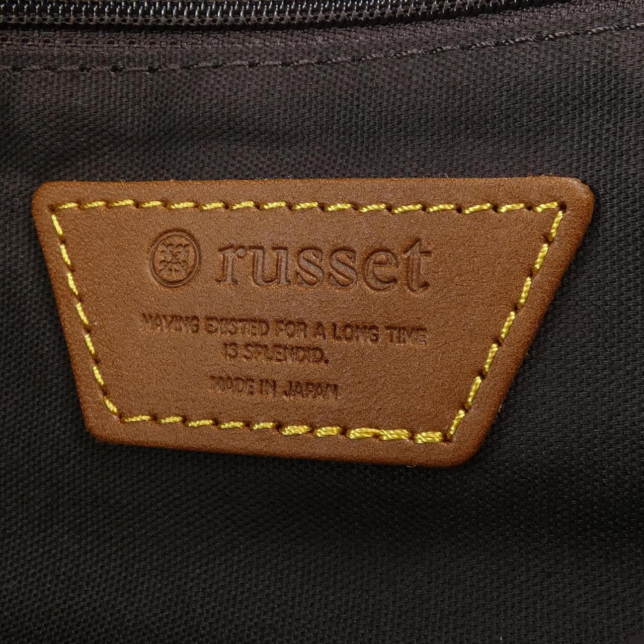 ラシット russet BAG