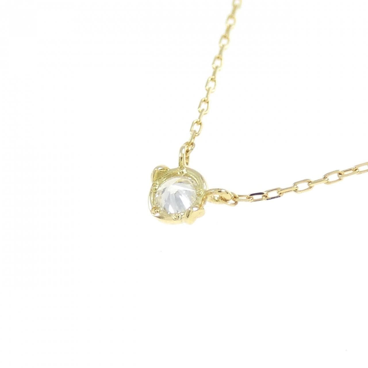 アーカー アンプチ ネックレス 0.05CT