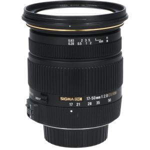 ＳＩＧＭＡ　ニコン１７－５０ｍｍ　Ｆ２．８ＥＸ　ＤＣ　ＯＳ　ＨＳＭ