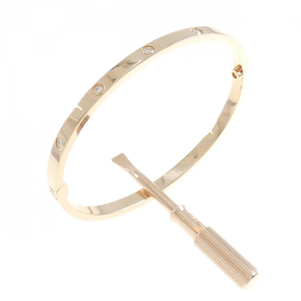 CARTIER LOVE手镯小号10P 手镯