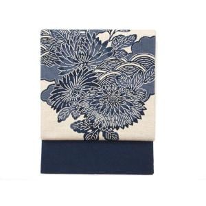 名古屋帯　【栗山吉三郎】開き名古屋