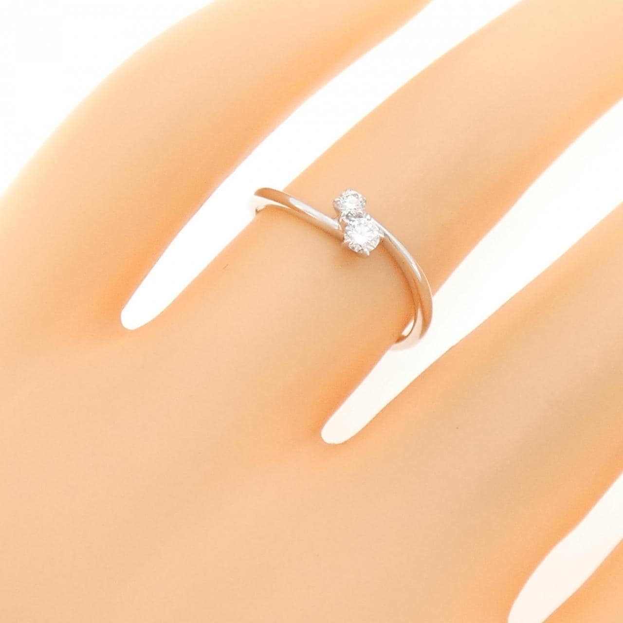 スタージュエリー ダイヤモンド リング 0.10CT